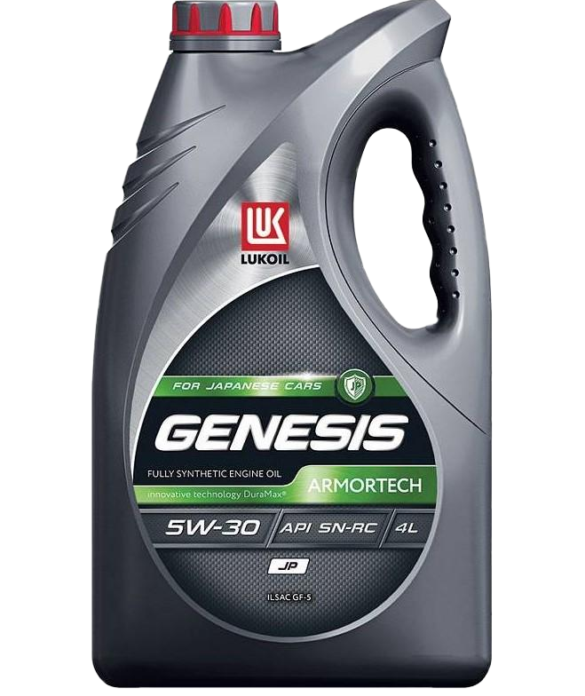 Моторное масло Лукойл Genesis Armortech JP 5W30, 4л